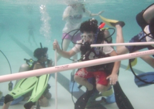 Challenger Learning Center St. Louis - scuba