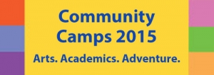 community camps 2015