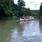 Mound Ridge Canoing